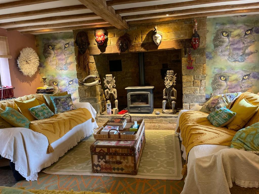 Artist Oasis in Cotswolds