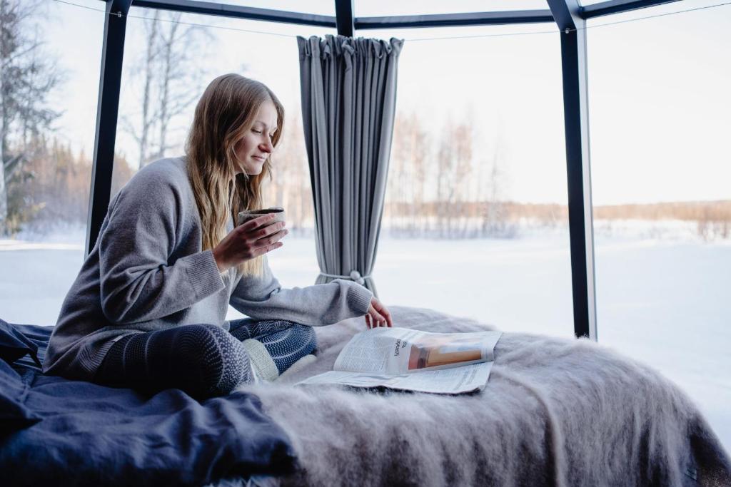 Ollero Eco Lodge (including a glass igloo) — Hotel in Rovaniemi