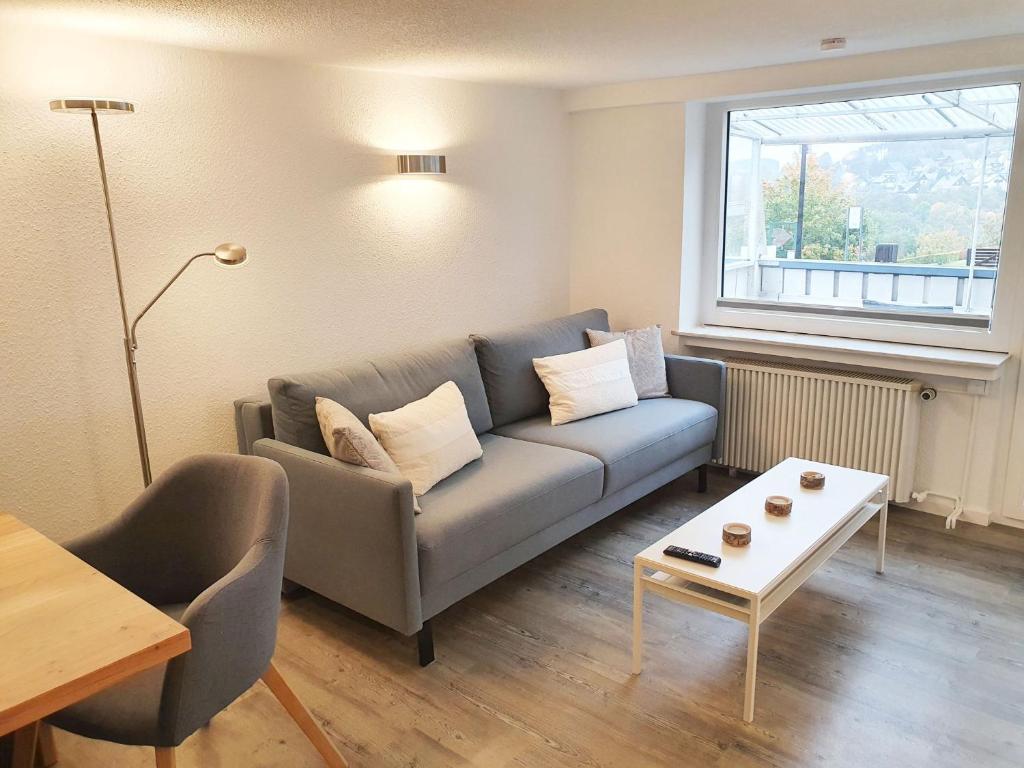 Ferienwohnung Haus Ruhrkopfblick 전경