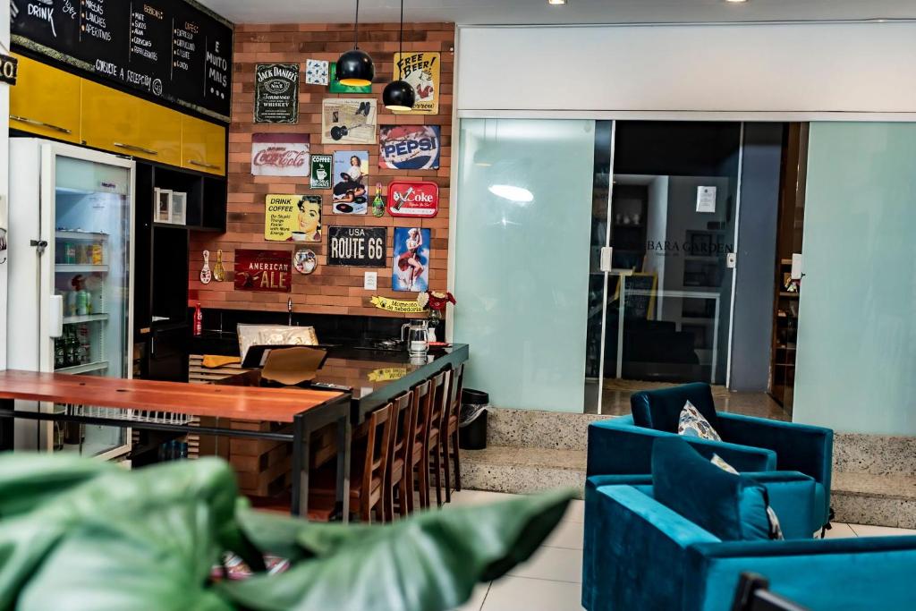 Restaurant, Residencial Guanabara Garden in Rio De Janeiro