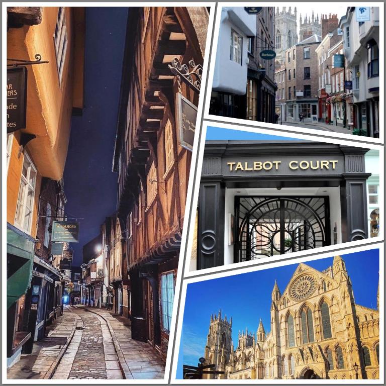Minster View Apartment at Talbot Court, York, York