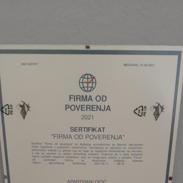 Apartmani Didić - 5