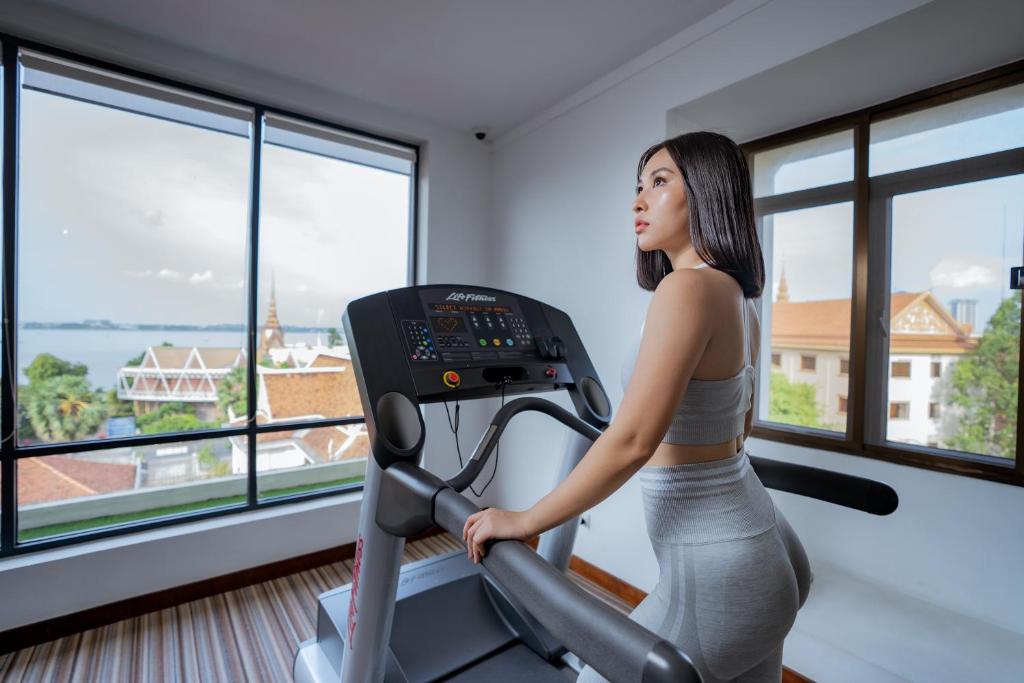 مركز لياقة بدنية