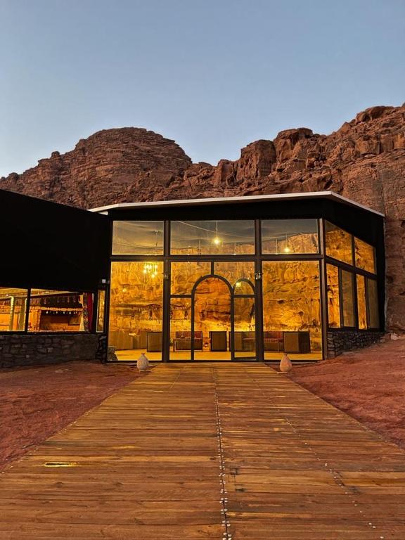Wadi Rum Bedouin Camp