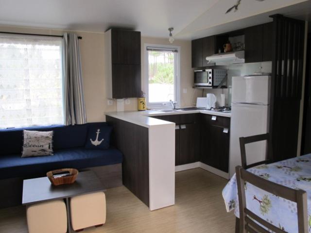 Mobil home 6 personnes - Camping les jardins du littoral - 3