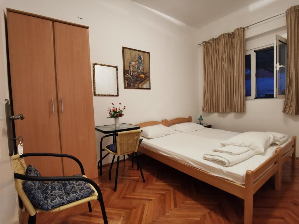 Standard Double Room with Shared Bathroom