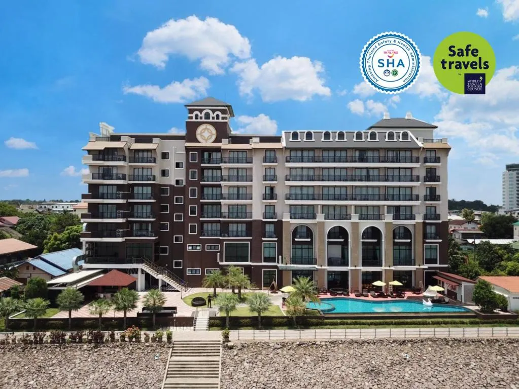 Hotel de Ladda, hotel in Mukdahan