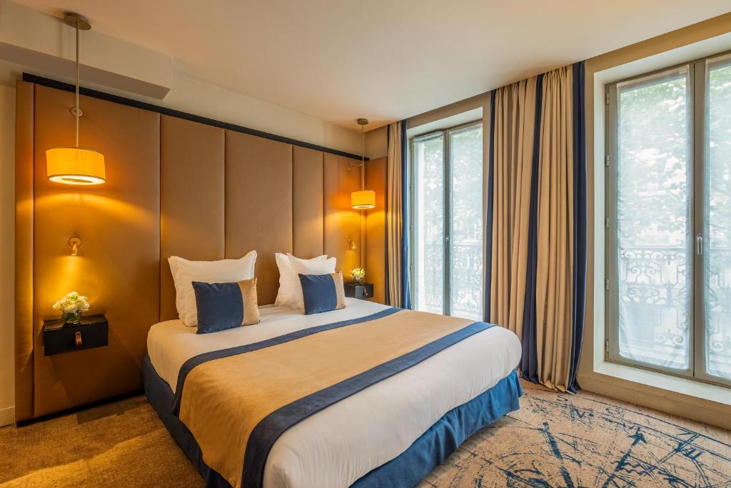 Paris Hotel La Bourdonnais room