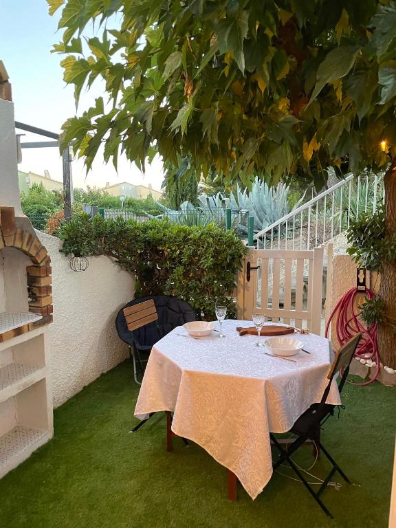 Pavillon confort pour 2 personnes GRUISSAN - 4