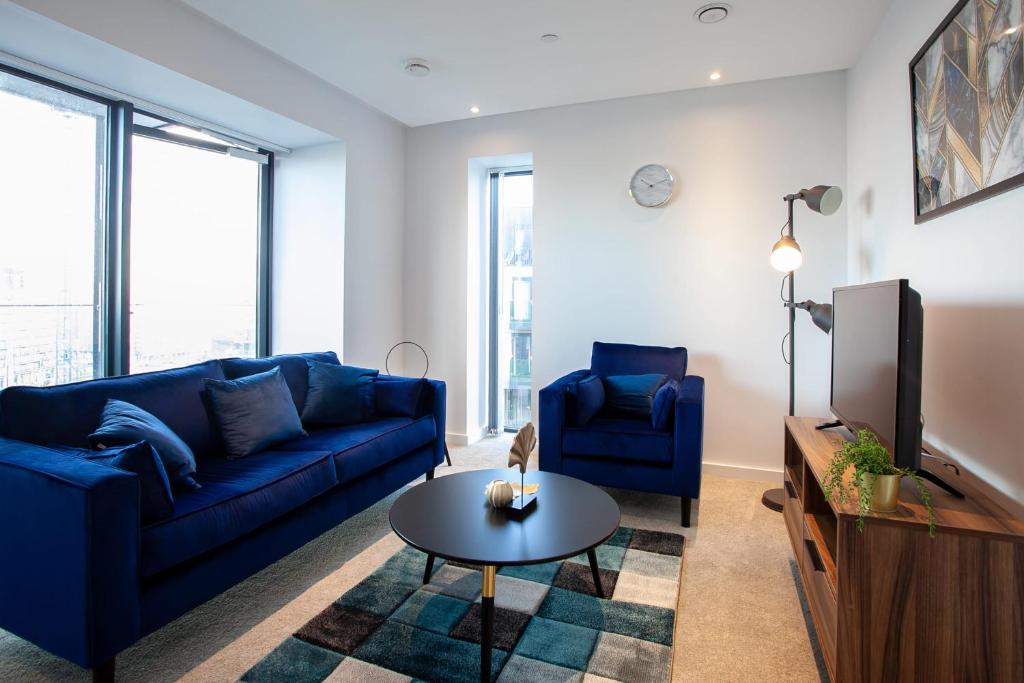 Gorgeous 2 Bedroom Apartment in Manchester