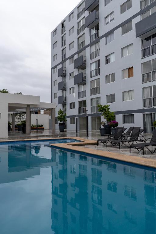 Departamento La Choza Central Pool in GDL downtown photo