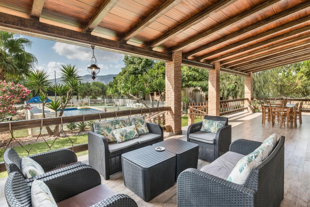 VILLA FINA (piscina/wifi/barbacoa/parking) - 1