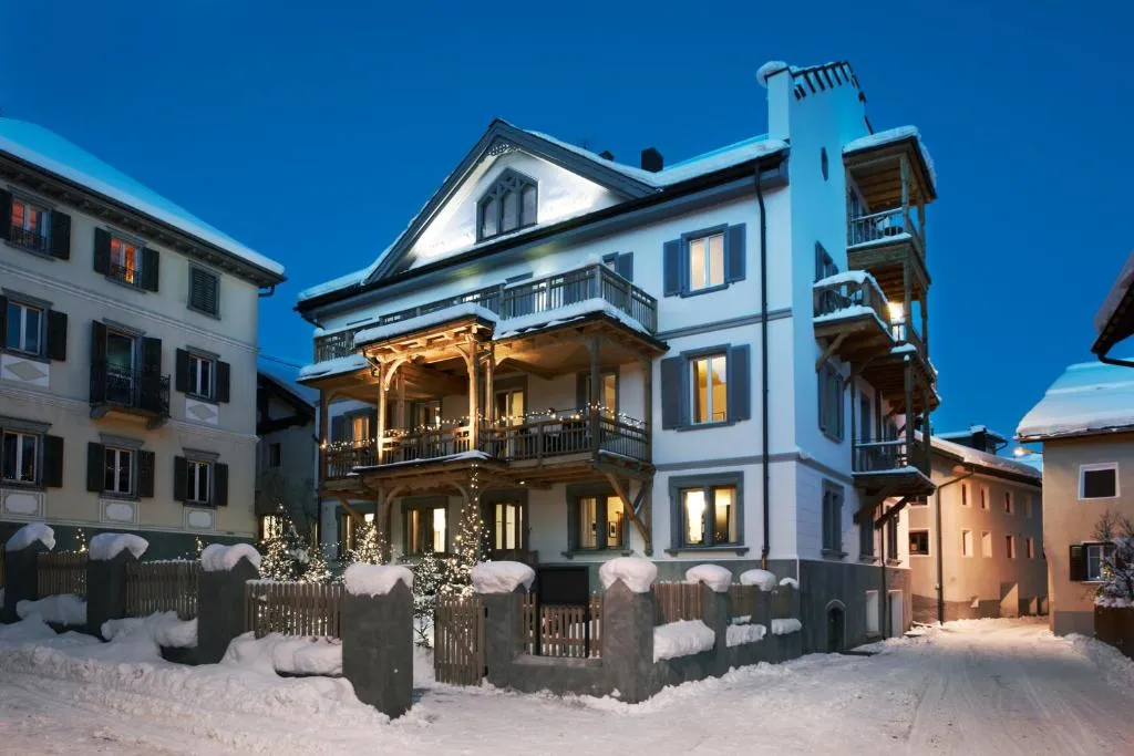 Pensiun Aldier, hotel v destinaci Sent