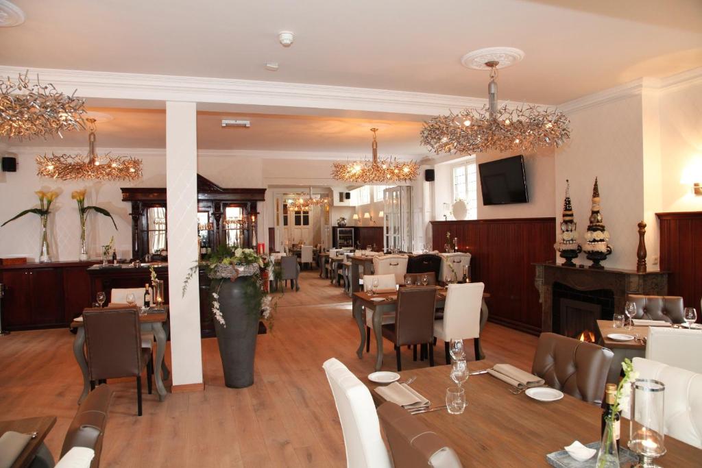Hotel Restaurant Riche 입구