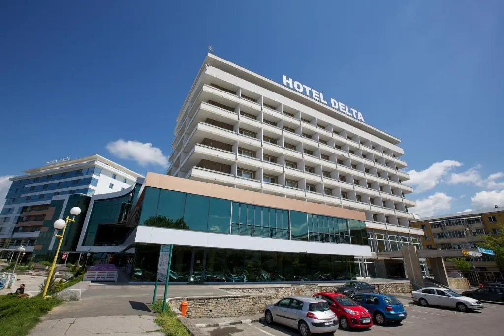 Hotel Delta 3, hotel in Tulcea