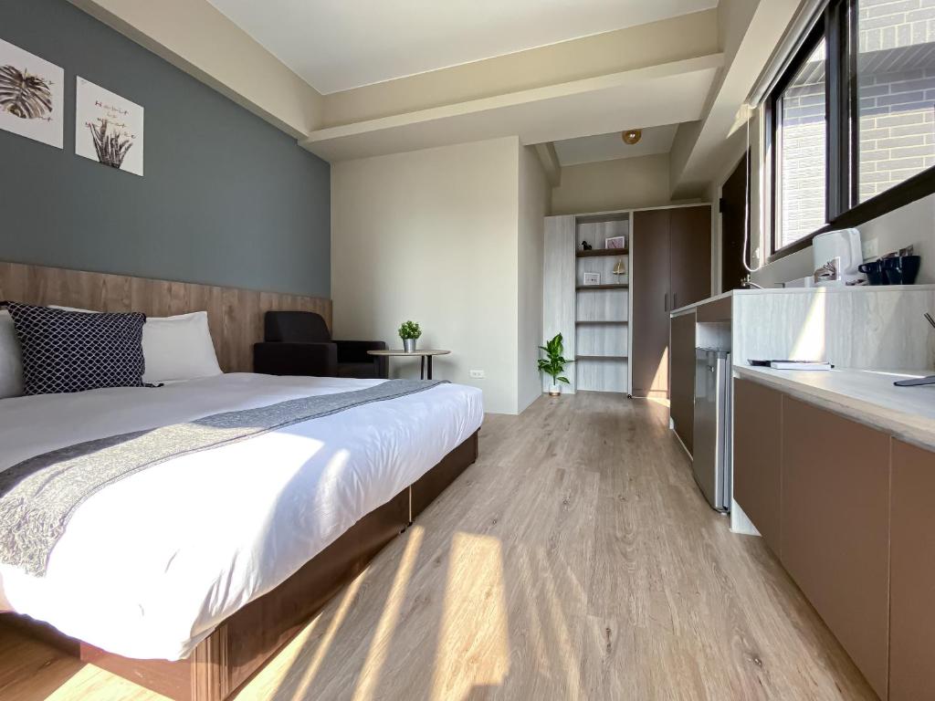 潣芯旅居 Allegro Hostel, Tchaj-čung