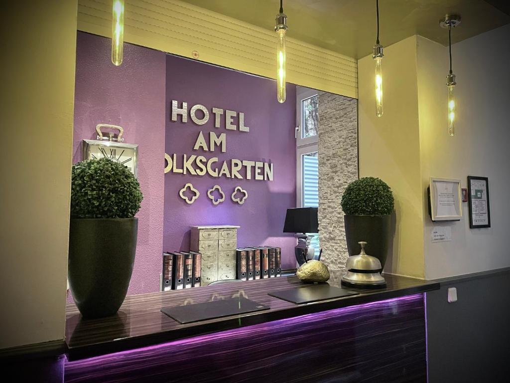 Hotel Am Volksgarten — Hotel in Dusseldorf