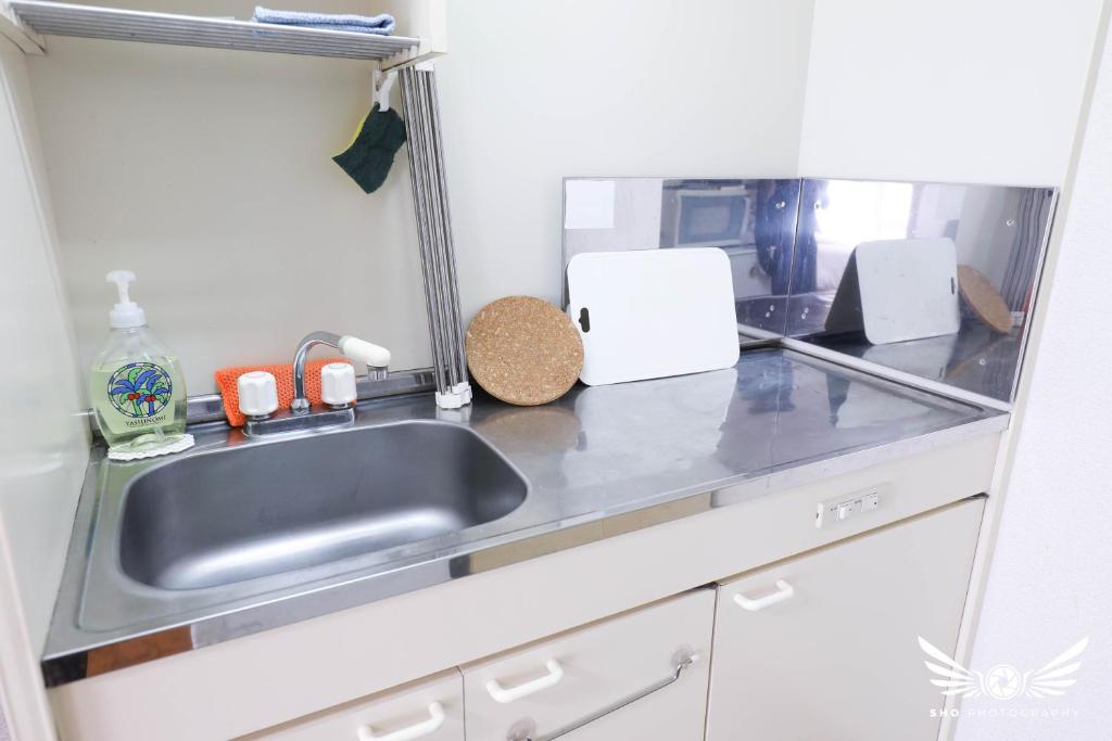 Free fixed Wi-Fi / Minoshima apartment 401 photo