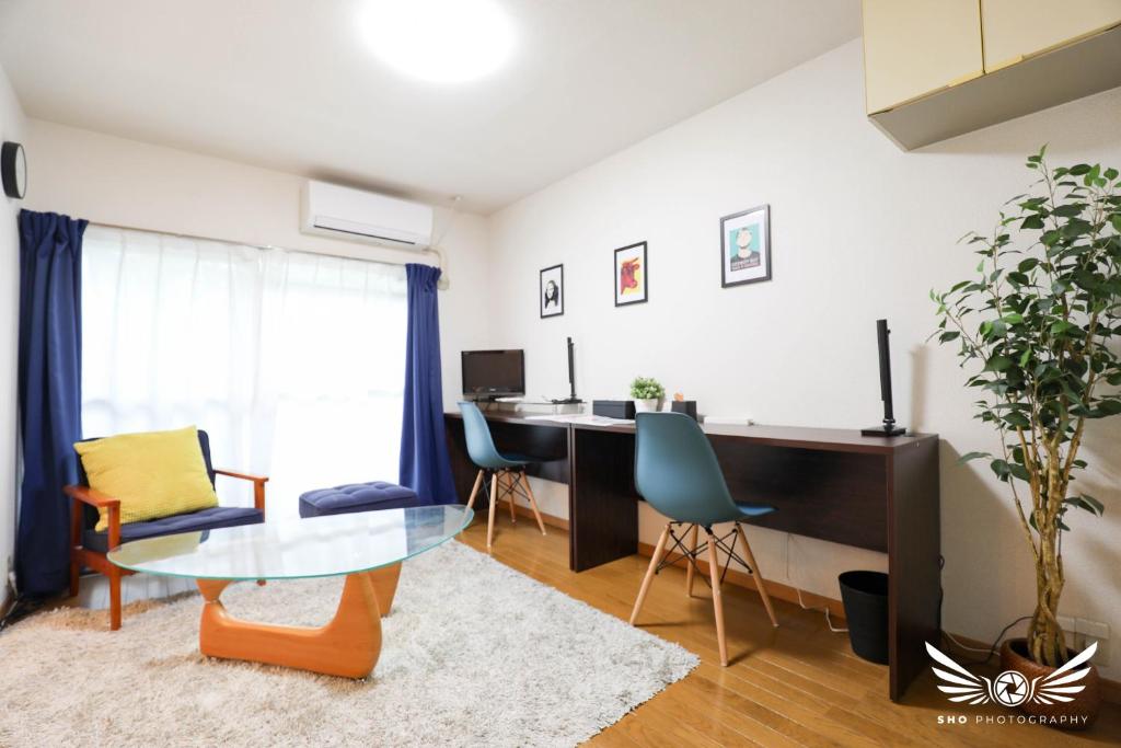Free fixed Wi-Fi / Minoshima apartment 401 photo