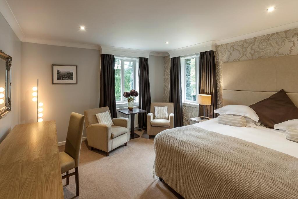 Roomy Signature Room, Langdale Hotel & Spa in Ambleside