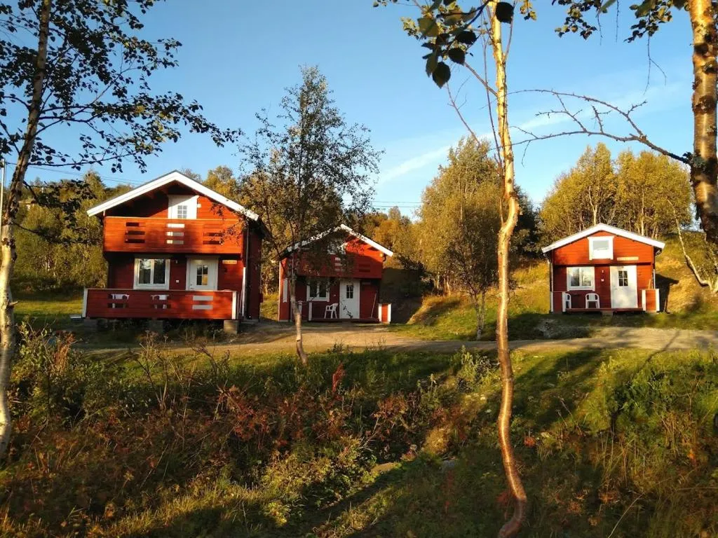 Fjâllnäs Camping & Lodges, hotel v destinaci Ã–stra Malmagen