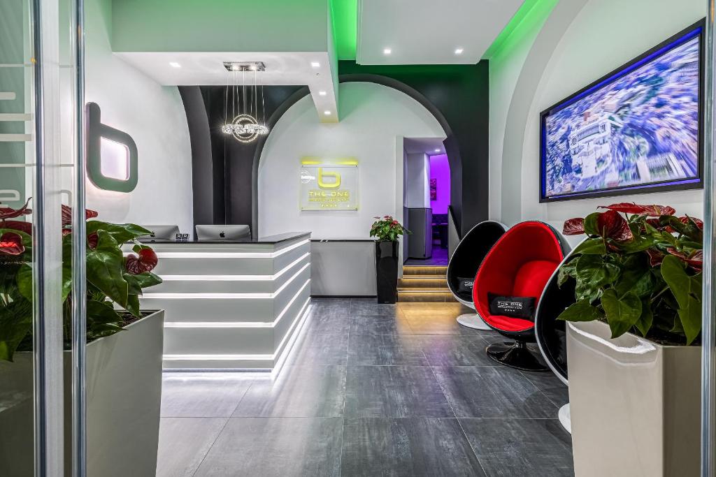 THE ONE Boutique Hotel Cocktail bar &amp; SPA Roma — Hotel in Rome