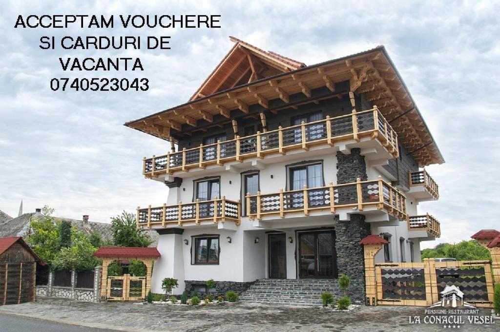 La Conacul Vesel — Hotel in Sapanta