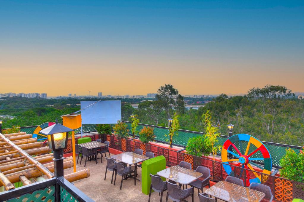 Restaurant, ICON REGENCY BY BHAGINI in Bangalore