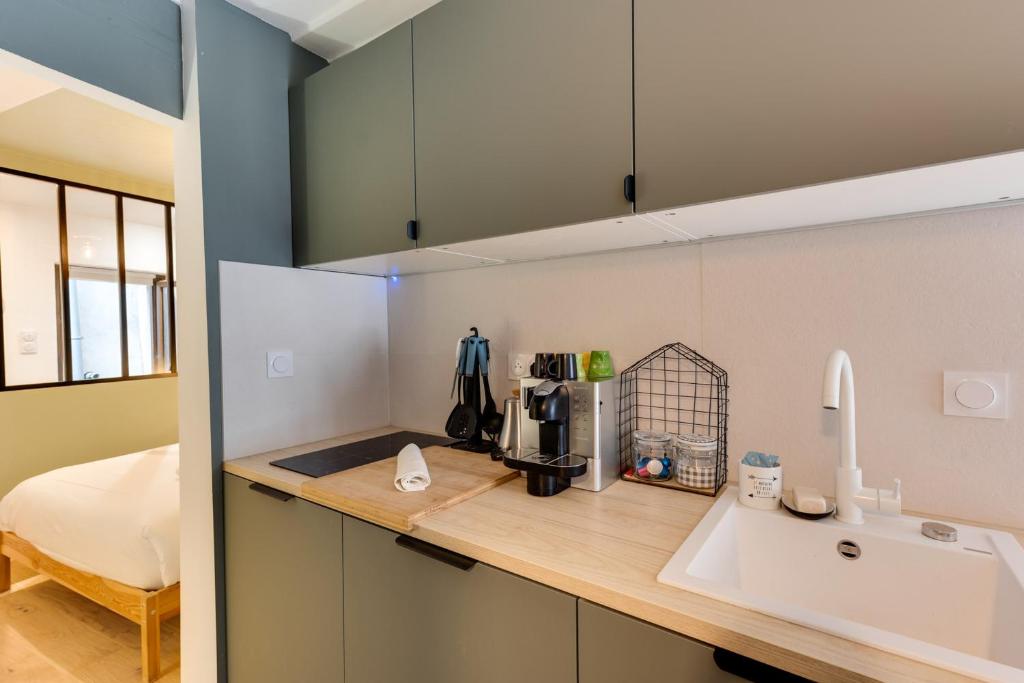 L'Atelier Filaterie - Apartment for 2 people - 5