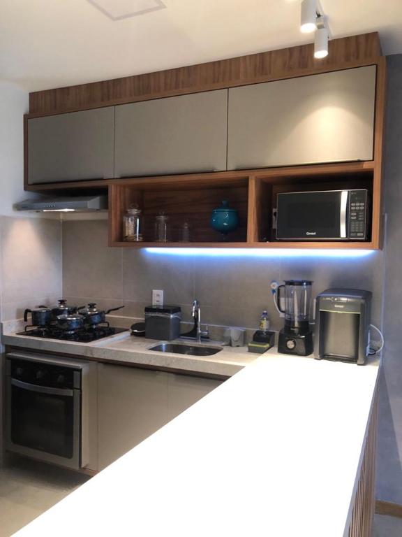 Flat luxo proximo da praia e da vila de Barra Grande-Ba na peninsula de Marau - Condominio Villagio 전경