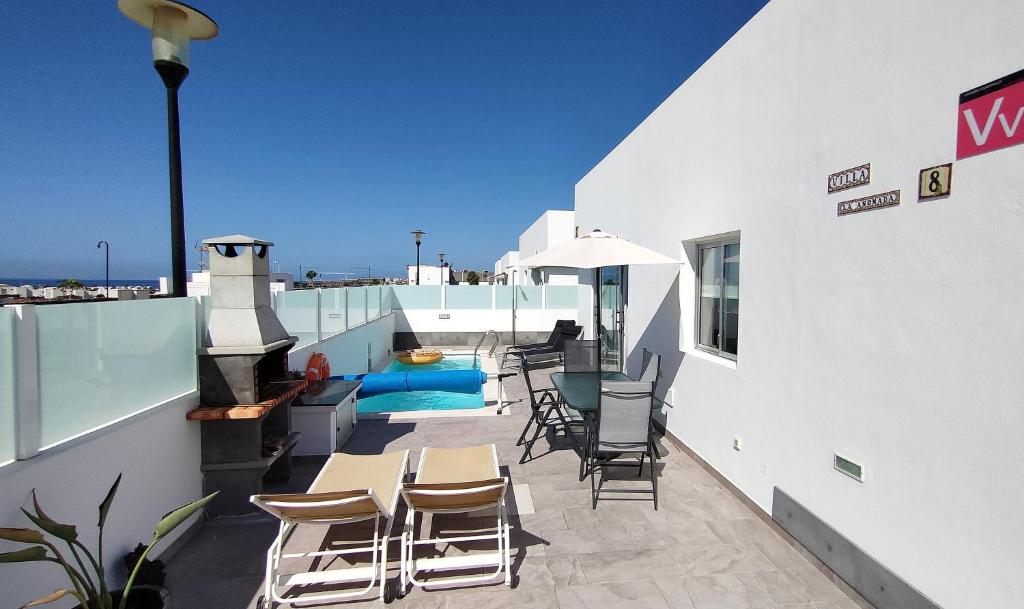 Villa La Asomada, Playa Blanca - 4