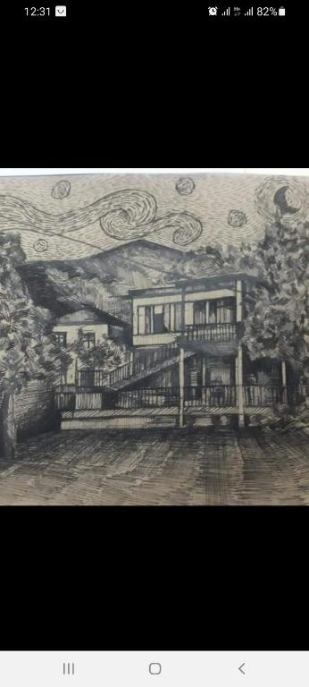 Гостиницы капан на карте