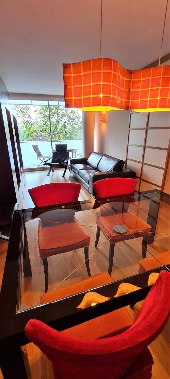 Apartamento en Avenida Diagonal - Torre Glorias - Ángeles Terraza, Barcelona