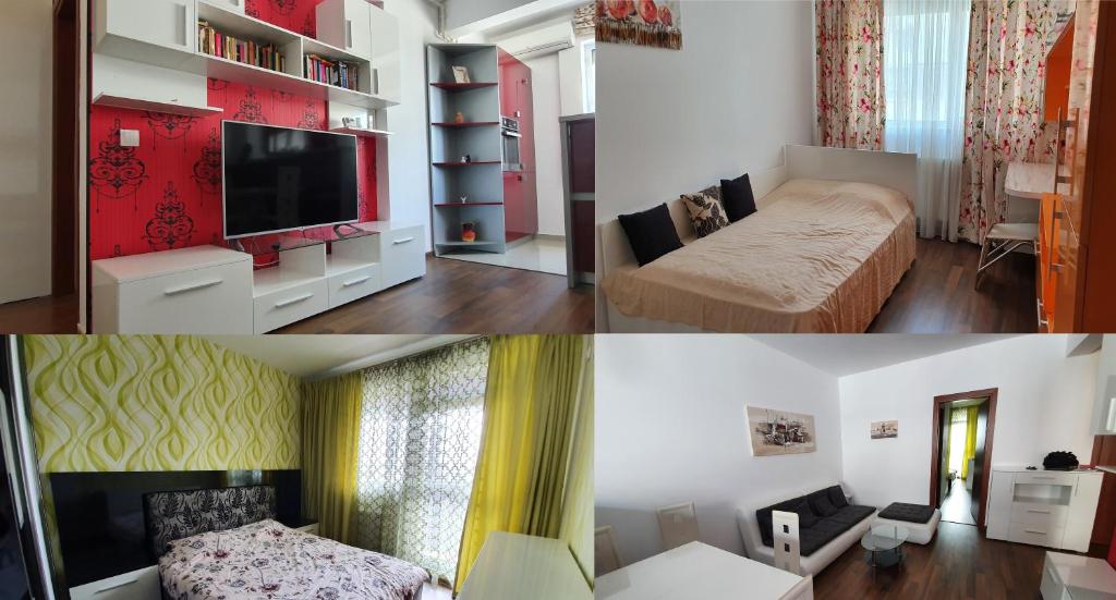 Apartament cu 3 camere in Militari Residence 전경