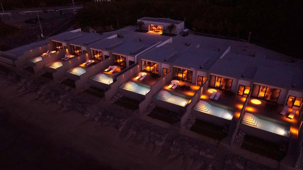Feliz Villa Suite Kourijima View photo