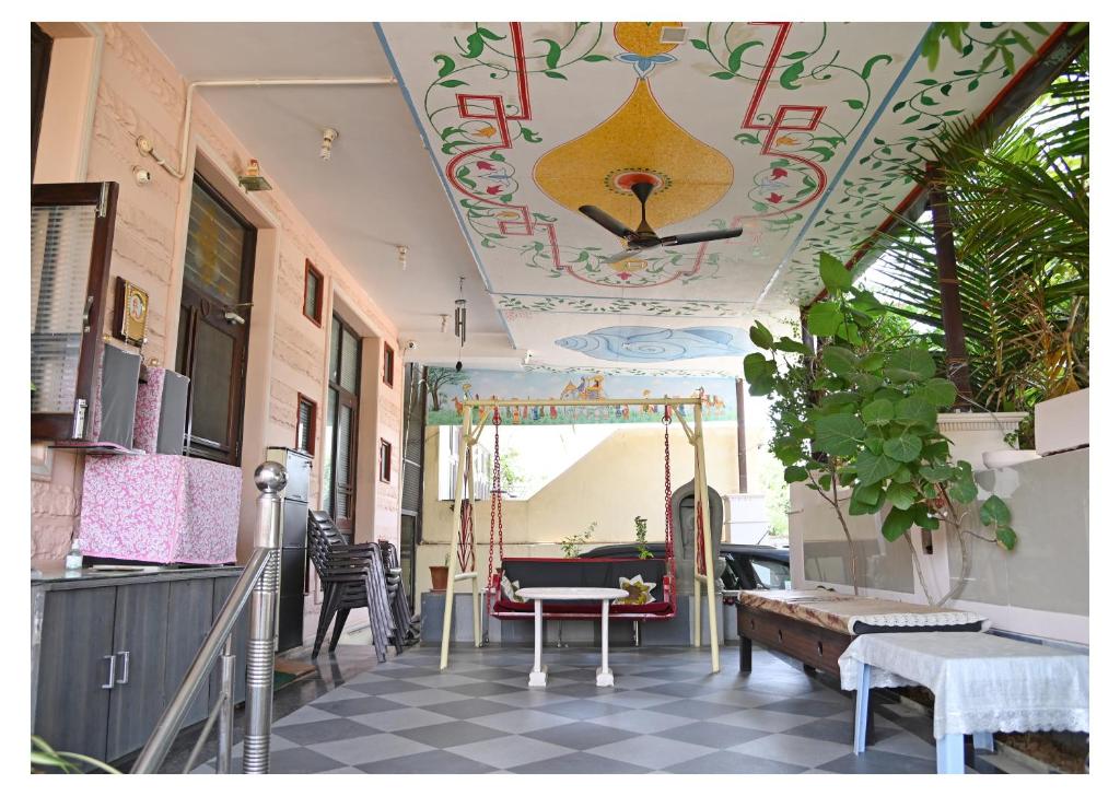 SOHANA's Apartment with Terrace Garden in Jaipur photo