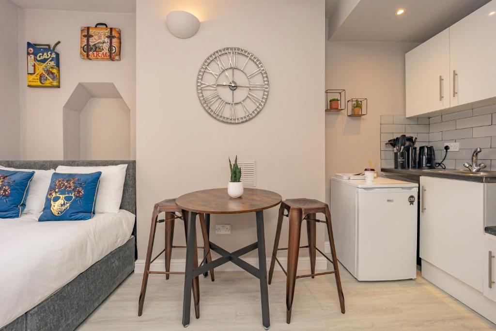 Funky studio few mins to Brighton seafront MST — Hotel in Brighton and Hove