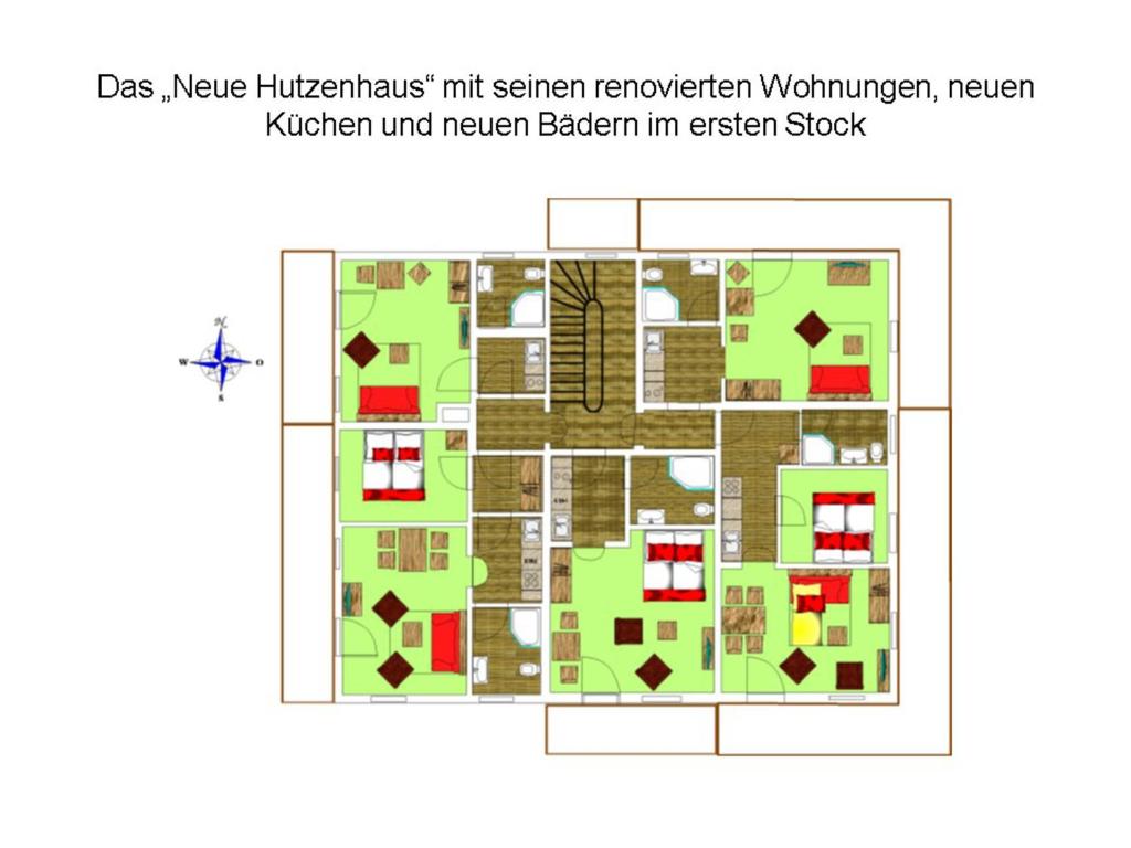 Ahorn-Appartements - Chiemgau Karte - 2