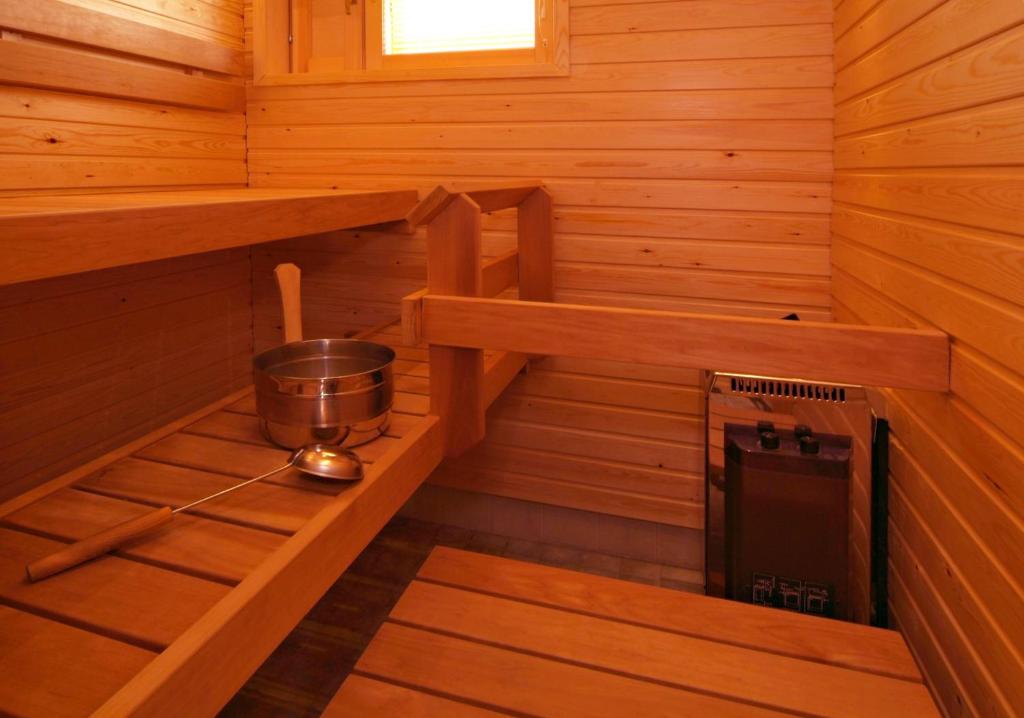 Spa, Polar Star Origo Apartments in Levi