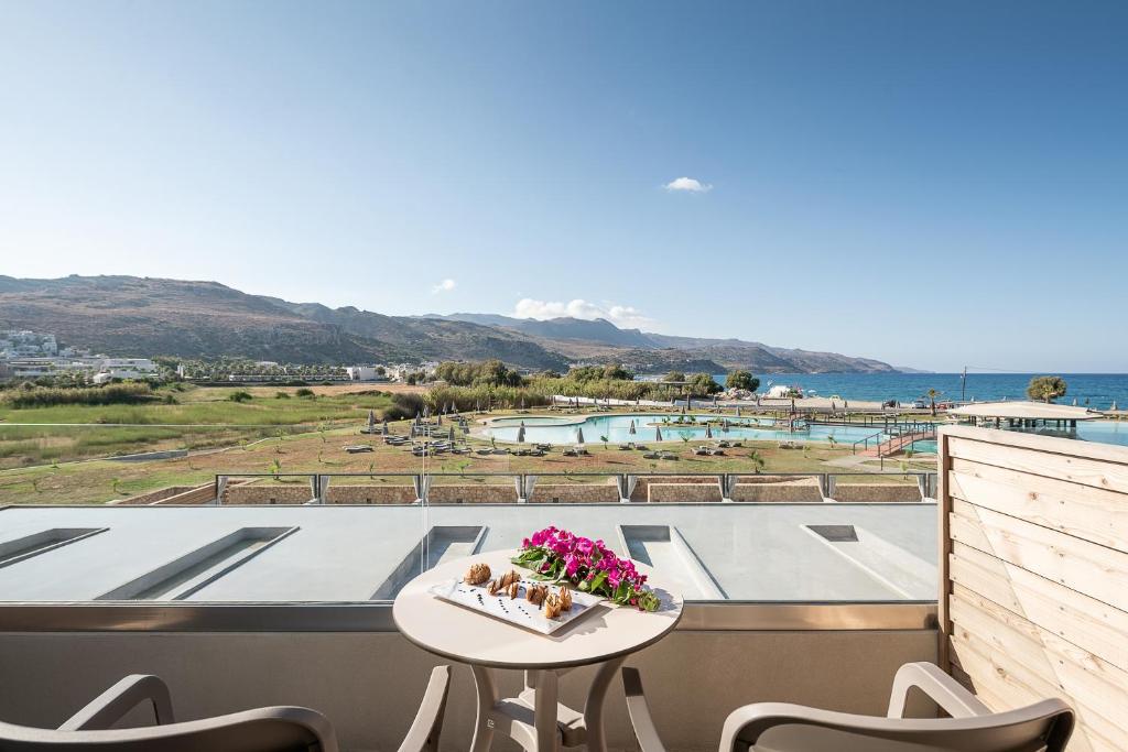View, CHC Galini Palace in Crete Island