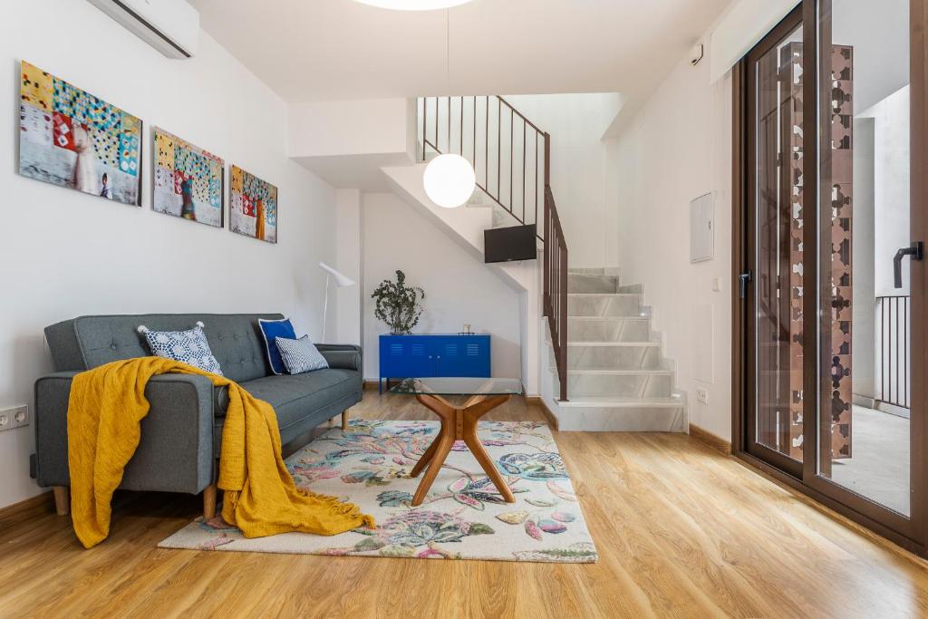 Pop Art, Dúplex coqueto en el corazón de Sevilla, Sevilla