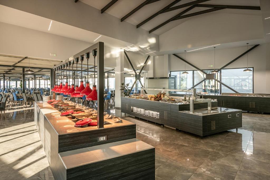 Restaurant, CHC Galini Palace in Crete Island