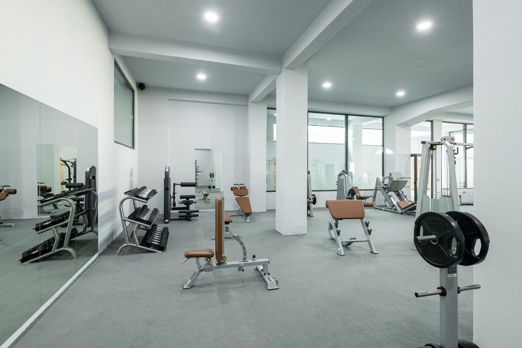 Fitness center