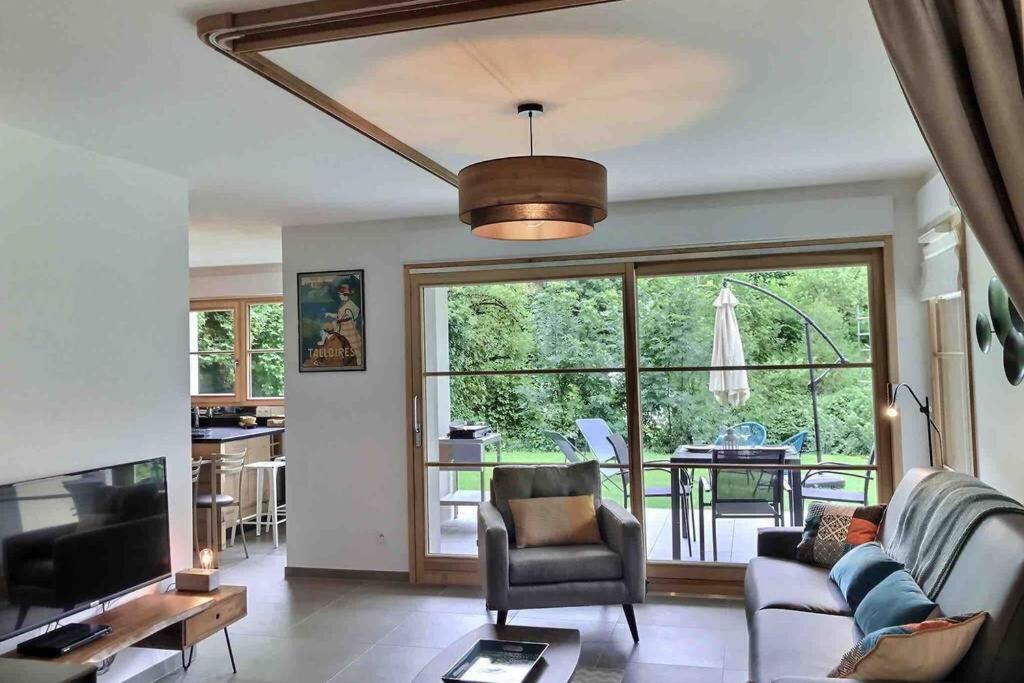 Très bel Appartement en rez de jardin, Talloires - 1