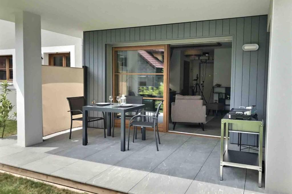 Très bel Appartement en rez de jardin, Talloires - 5