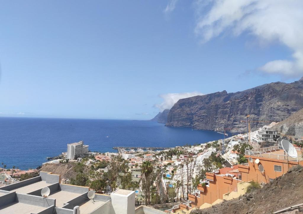 FLOR DE PASCUA, Acantilado de los Gigantes