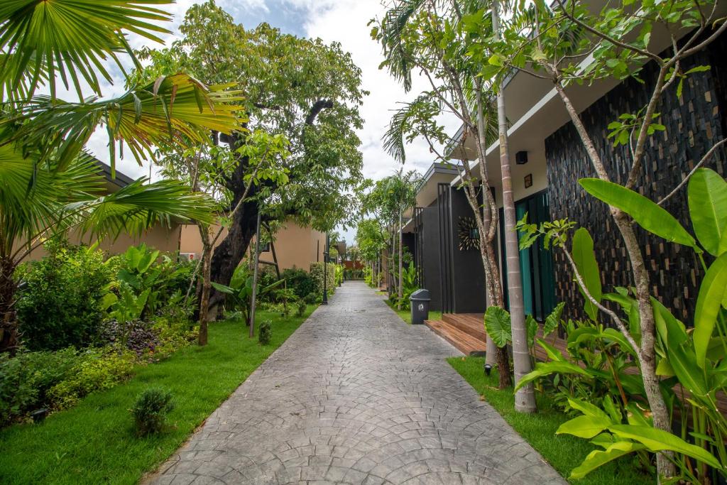 ทัศนียภาพภายนอกโรงแรม