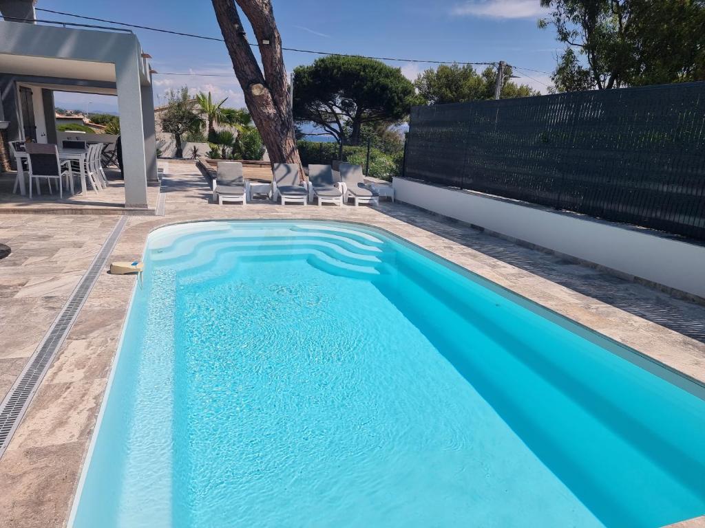 Villa beaupré les Issambres Roquebrune sur argens, frejus - 2