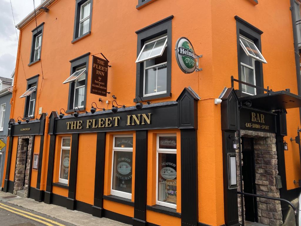 The Fleet Inn — Hotel in Killybegs