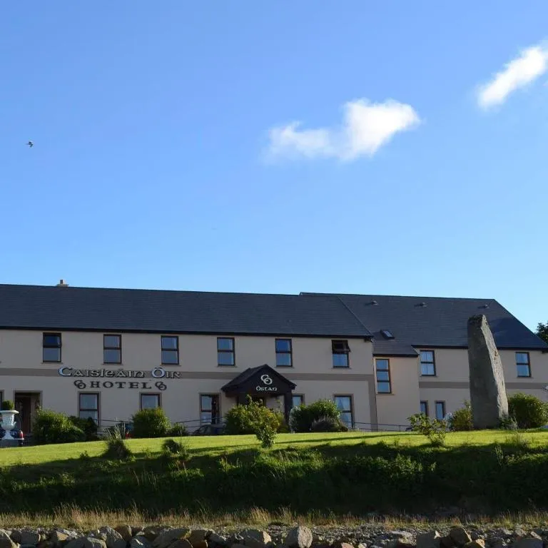 Caisleain Oir Hotel, hotel v destinaci Annagry